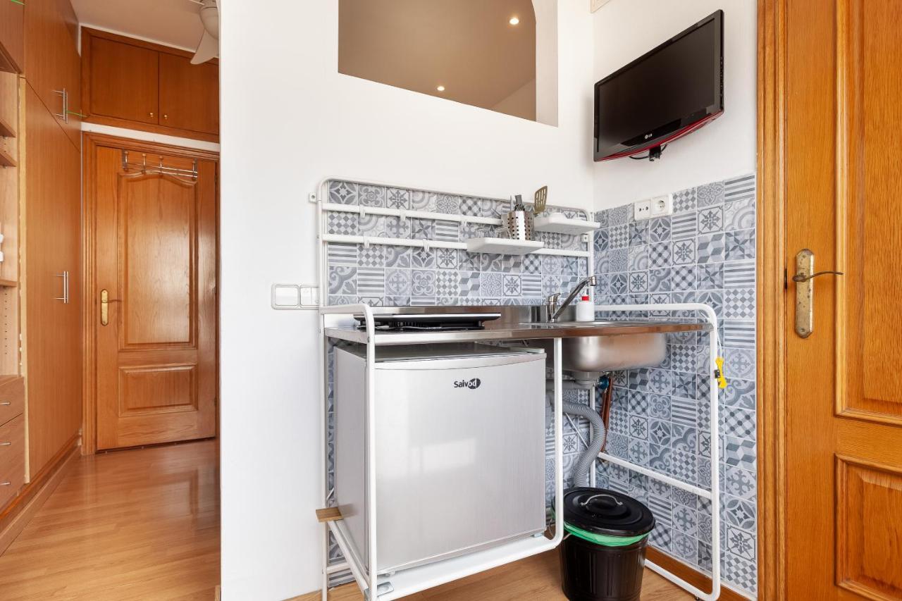 Double With Private Bathroom And Private Kitchen Barcelone